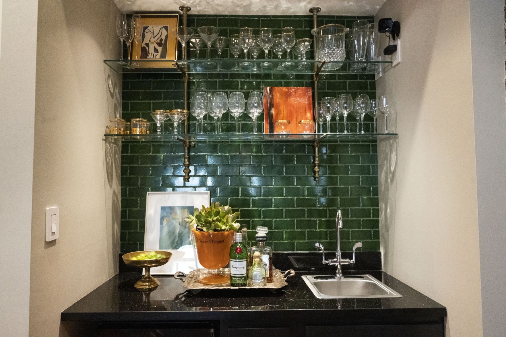 At home with Jill and John Farmer